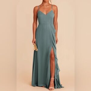 Birdy Grey Seaglass Bridesmaid Dress (Theresa Style)
